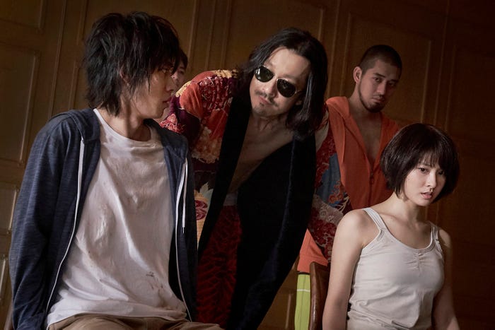 Netflixシリーズ「今際の国のアリス」シーズン1(C) 麻生羽呂・小学館/ROBO