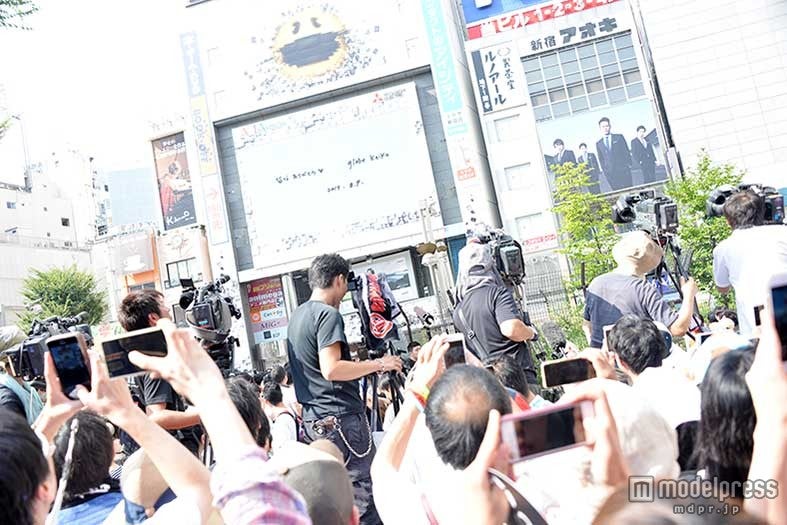 globeデビュー20周年プロダクト第1弾「Remode 1」リリース記念イベントの様子