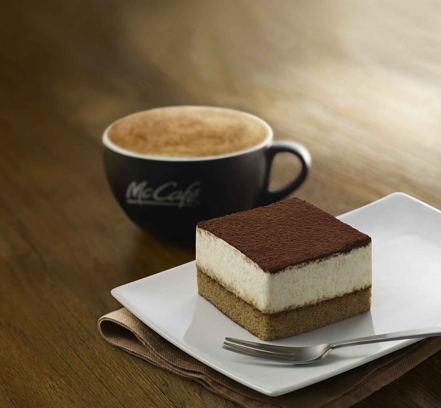 ティラミス／画像提供：日本マクドナルド株式会社