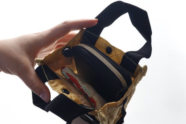 100円ショップ　100均　100円　百円　百円ショップ　便利　優秀　使える　おすすめ　オススメ　レビュー　ダイソー　DAISO　ダイソー商品　キルトショルダーバッグ　バッグ　ショルダーバッグ　長財布