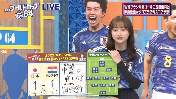 影山優佳(C)AbemaTV,Inc.