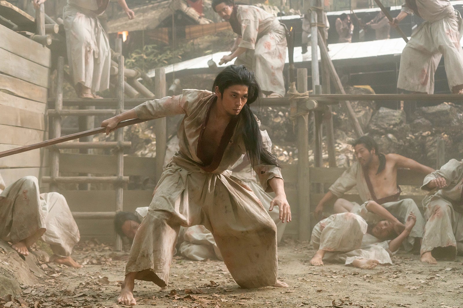 眞栄田郷敦（C）NHK