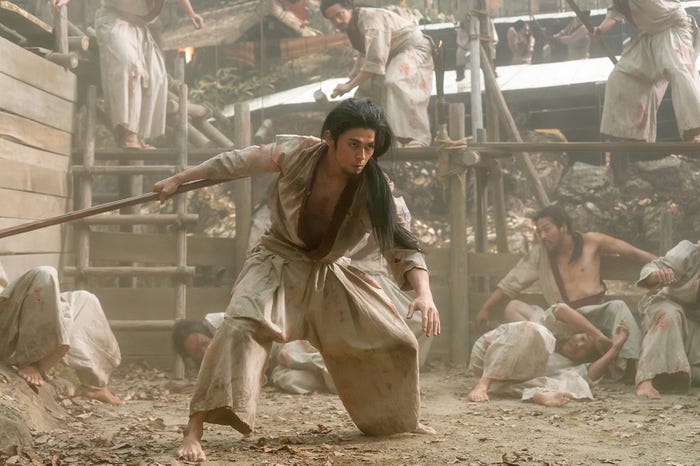 眞栄田郷敦(C)NHK