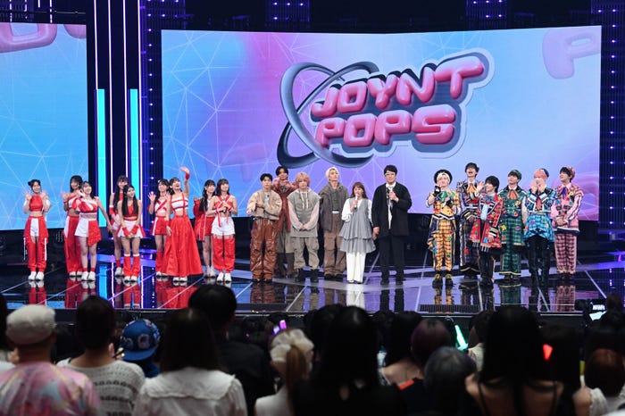 OCHA NORMA、OWV、藤本美貴、古坂大魔王、パンダドラゴン(C)NHK