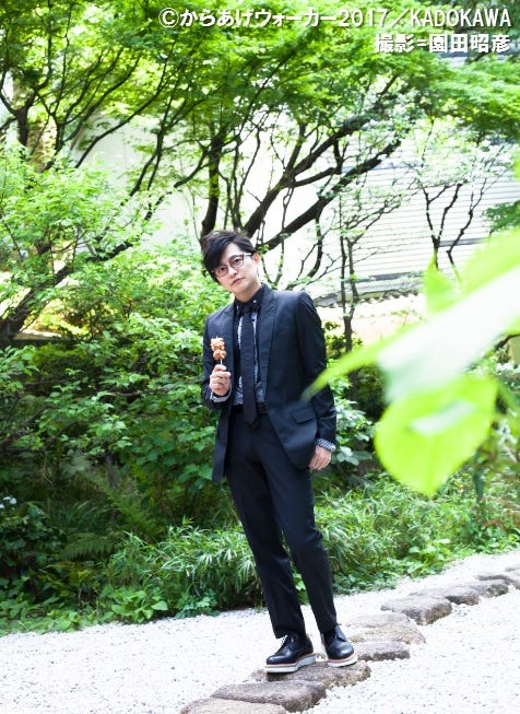 下野紘/「からあげウォーカー2017」より