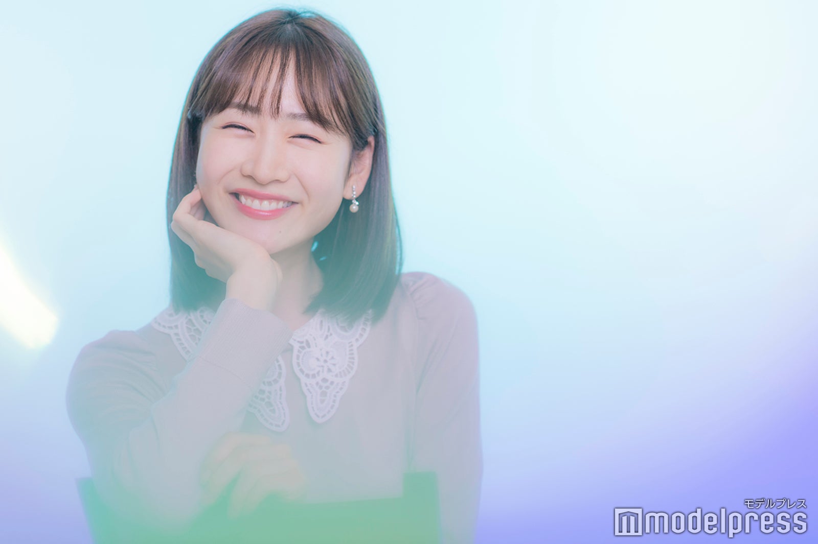 岸本理沙アナウンサー（C）モデルプレス