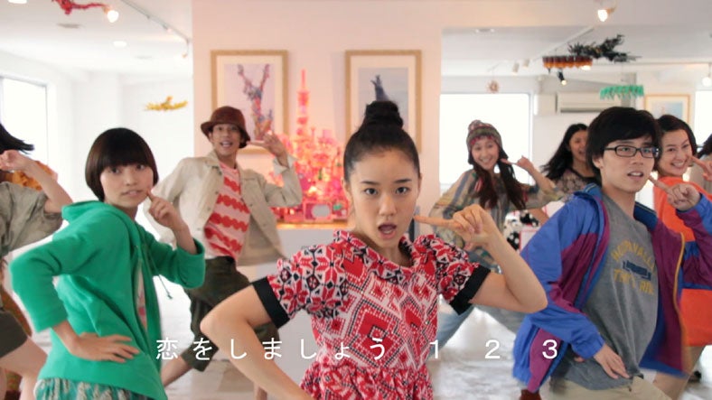 蒼井優／「ひとの彼篇」