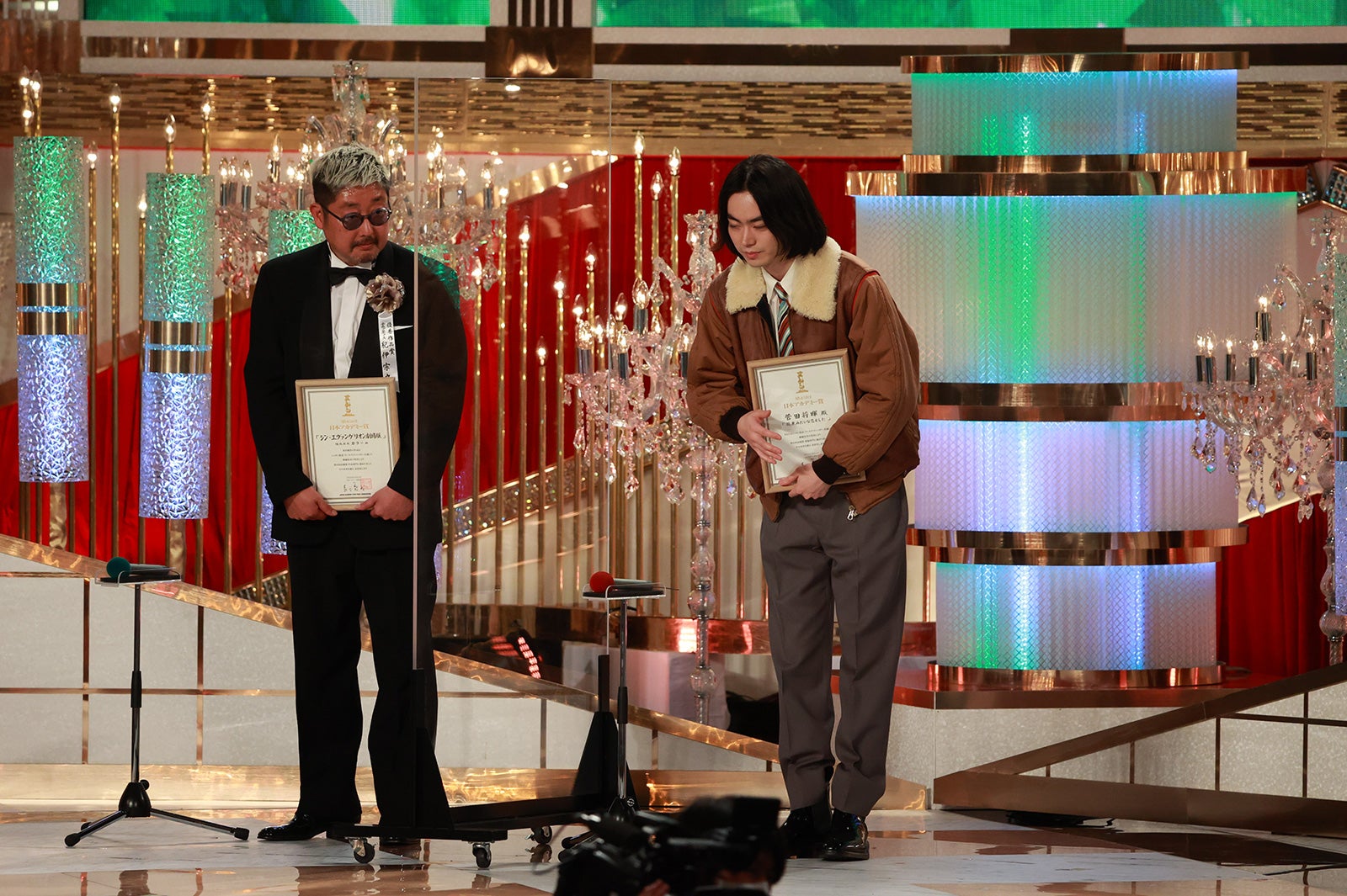 紀伊宗之氏、菅田将暉（C）東京写真記者協会