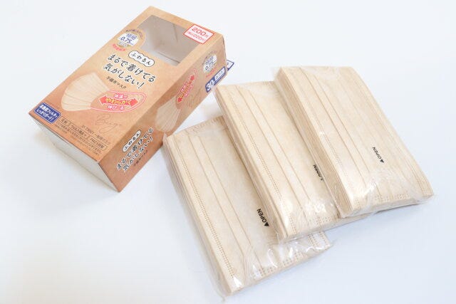 ふわるんNマスクふつう30枚入　内容