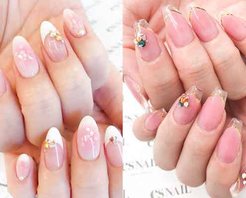 あなたはどれがお好み?定番から変形までフレンチネイル4選