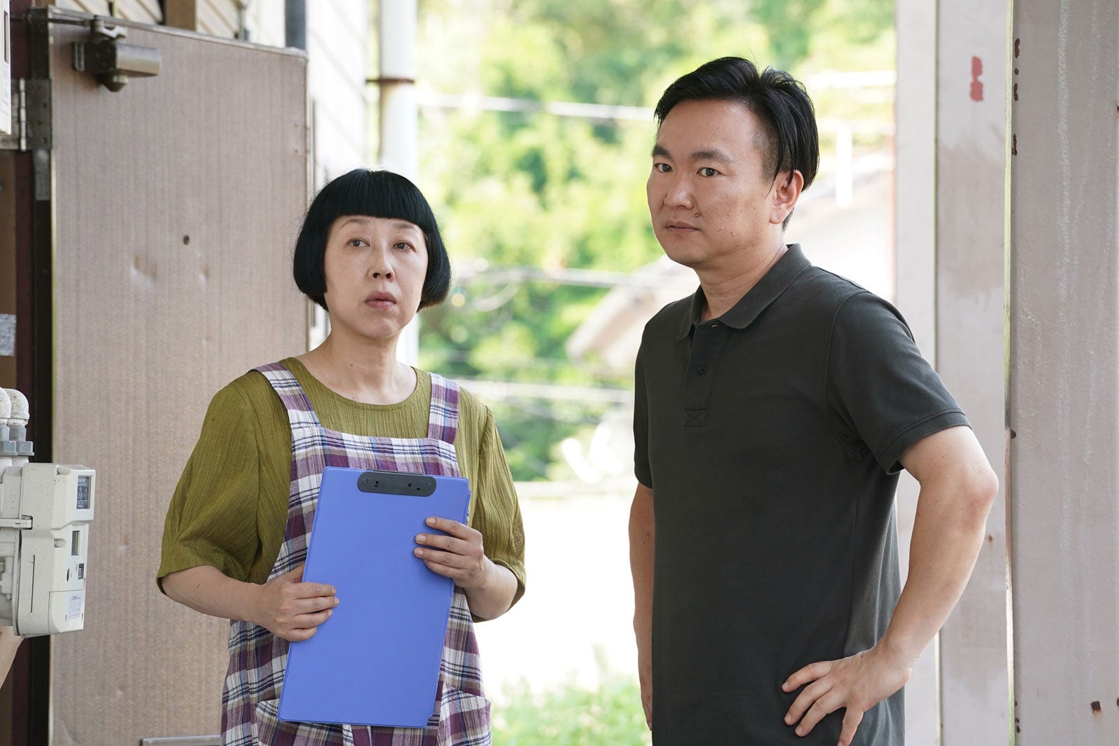 ふせえり、山内健司（C）フジテレビ