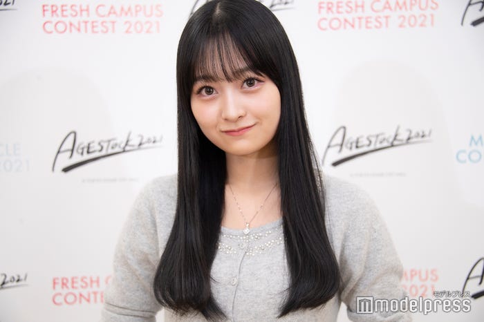 有賀怜香(C)モデルプレス