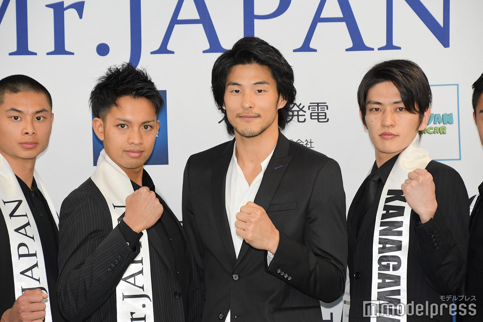 Mr.OSAKA：葵揚、Mr.NIIGATA：高橋勝男、鈴木貴之、Mr.KANAGAWA：小林和也（C）モデルプレス