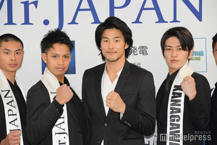 Mr.OSAKA:葵揚、Mr.NIIGATA:高橋勝男、鈴木貴之、Mr.KANAGAWA:小林和也(C)モデルプレス