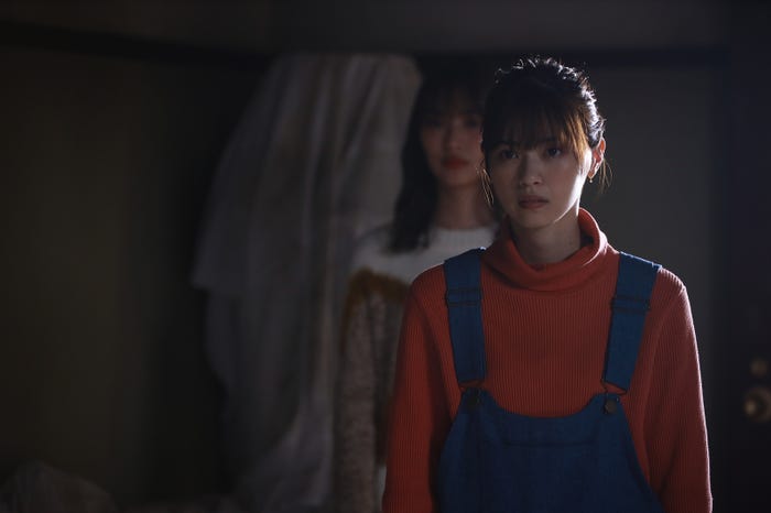 西野七瀬「言霊荘」(C)テレビ朝日