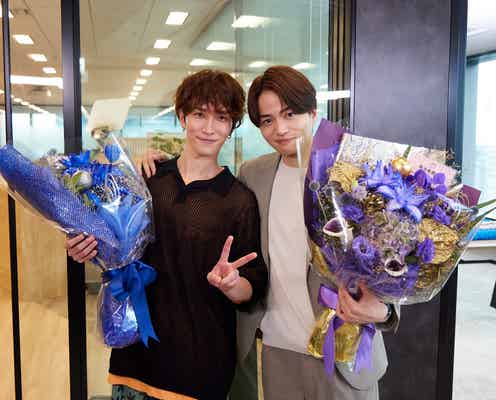 Sexy Zone菊池風磨、Snow Man渡辺翔太と「ウソ婚」クランクアップでイジる 撮影後の変化も明らかに