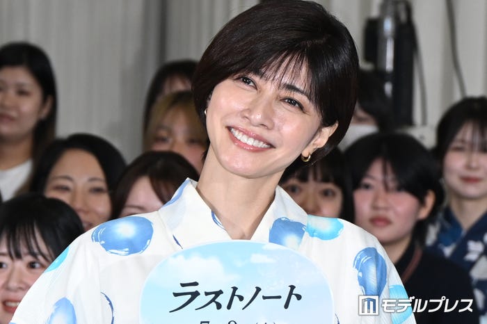 内田有紀(C)モデルプレス