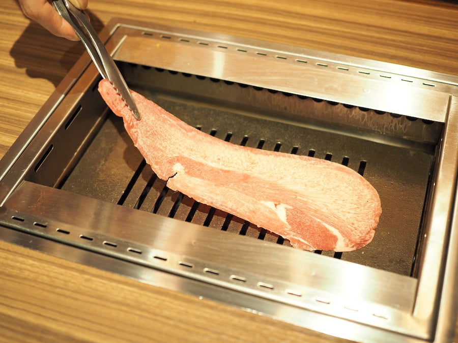 ブルズたんやき