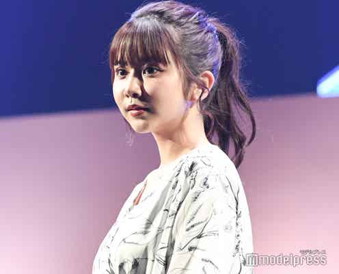 SNS総フォロワー数140万人超インフルエンサー・高梨優佳、ファンサービス全開 笑顔弾ける<TGC teen 2022 Fukuoka>