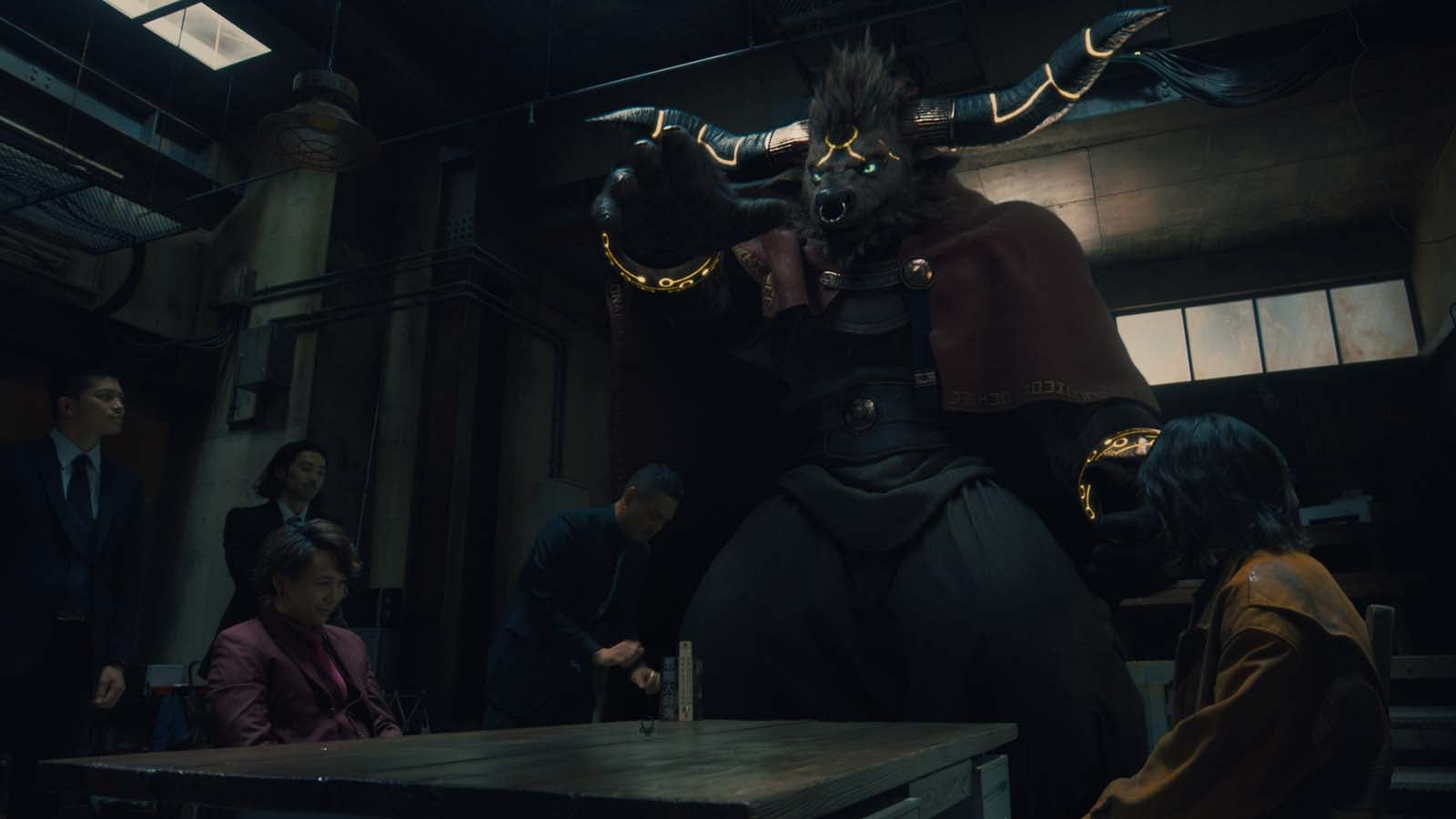 ガド「ACMA：GAME アクマゲーム」第1話より（C）日本テレビ