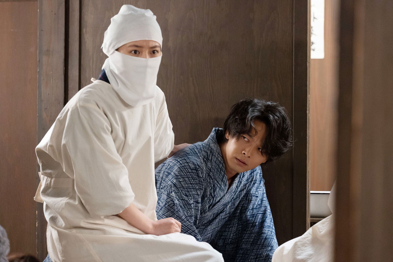 上坂樹里、中村倫也「風、薫る」第93話（C）NHK