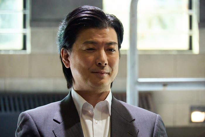 玉山鉄二「緊急取調室」(C)テレビ朝日