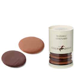 <マチュー・ルルナール> サブレ ナチュール レ エ ノワール(1箱)7,560円/提供画像