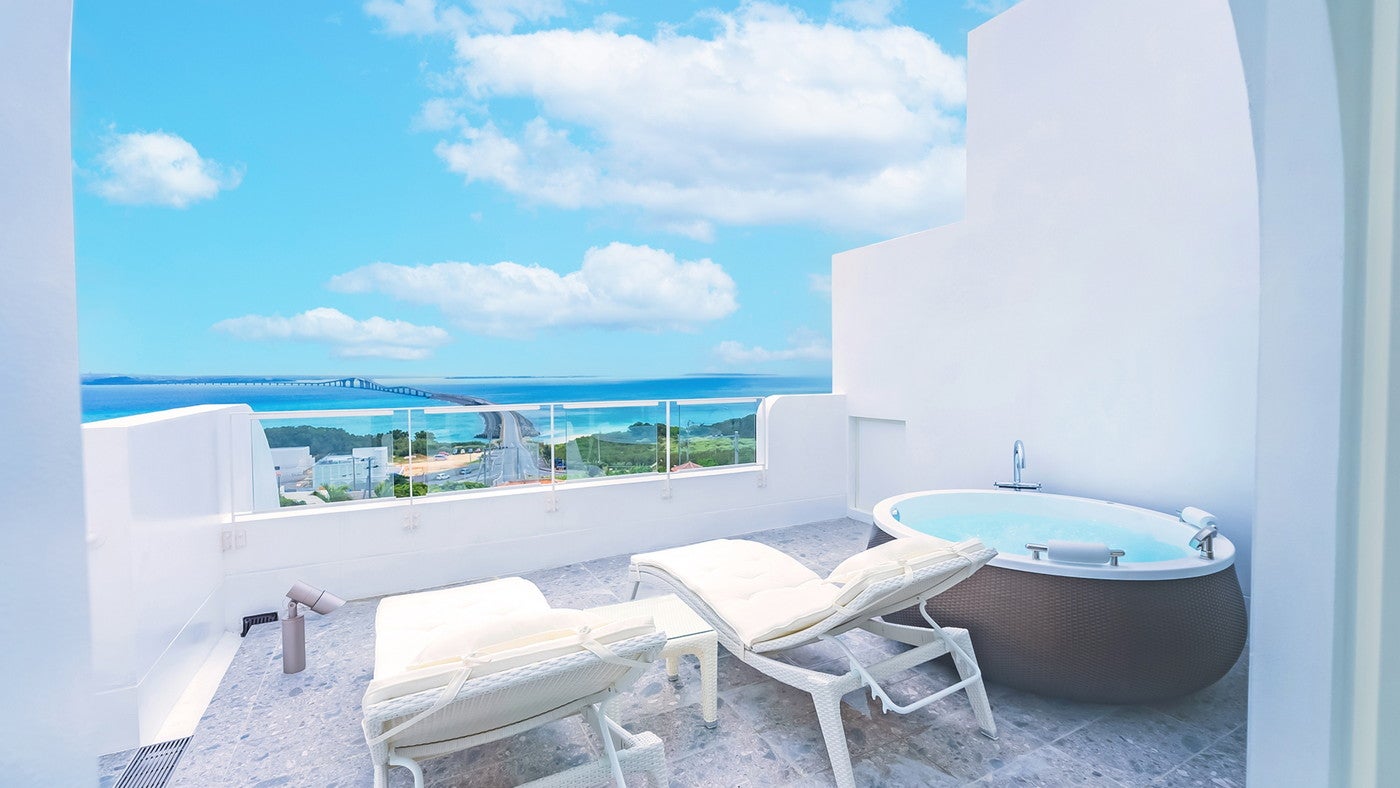 サントリーニ ホテル&ヴィラズ 宮古島/提供画像