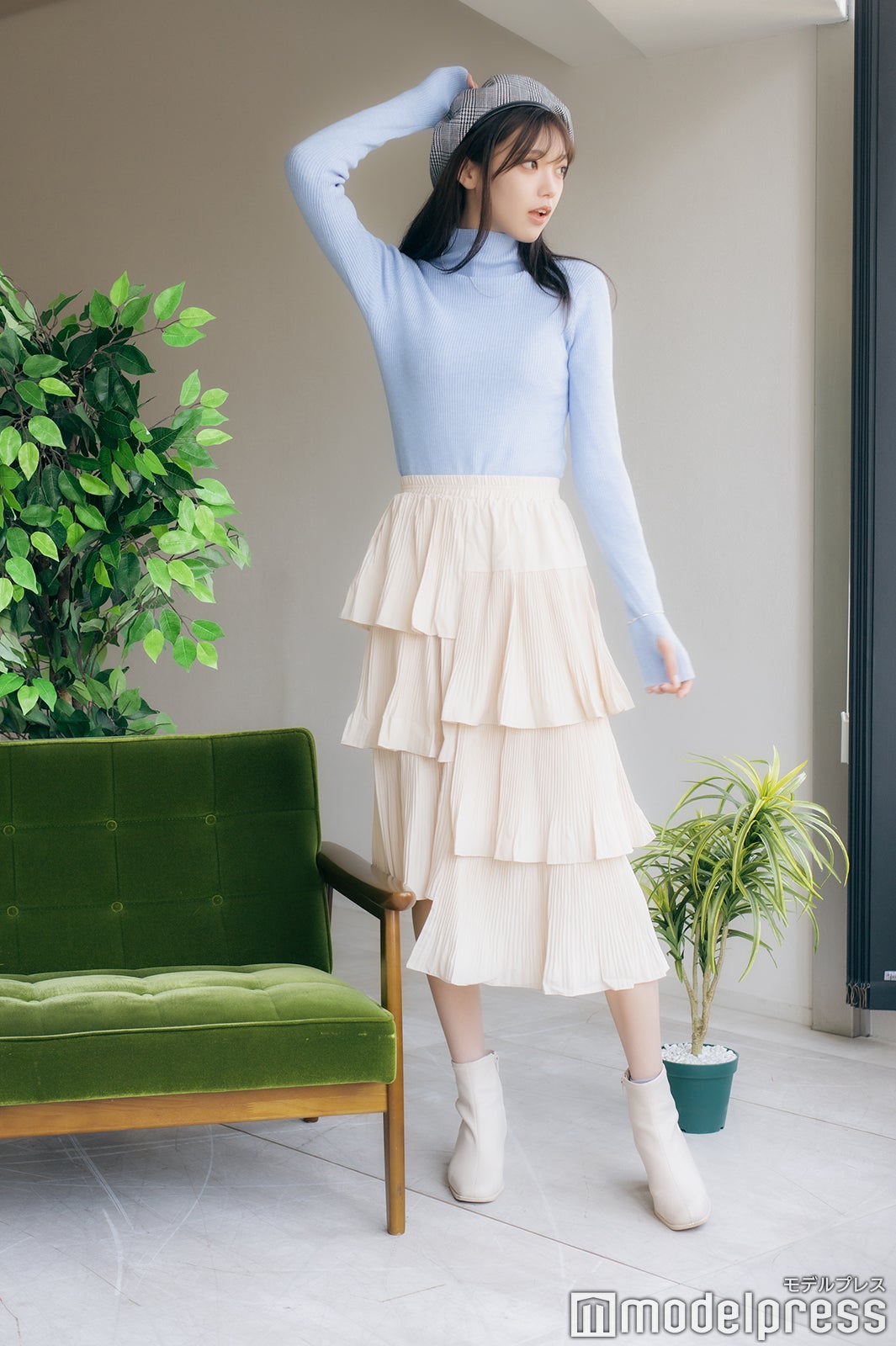 秋山理湖さん（C）モデルプレス