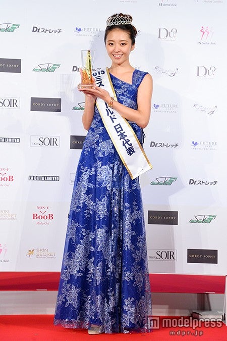ミス ワールド15 日本代表が決定 目標は所属事務所の先輩 上戸彩 モデルプレス ミス ワールド15 日本代表が決定 目標は所属事務所の先輩 上戸彩 モデルプレス