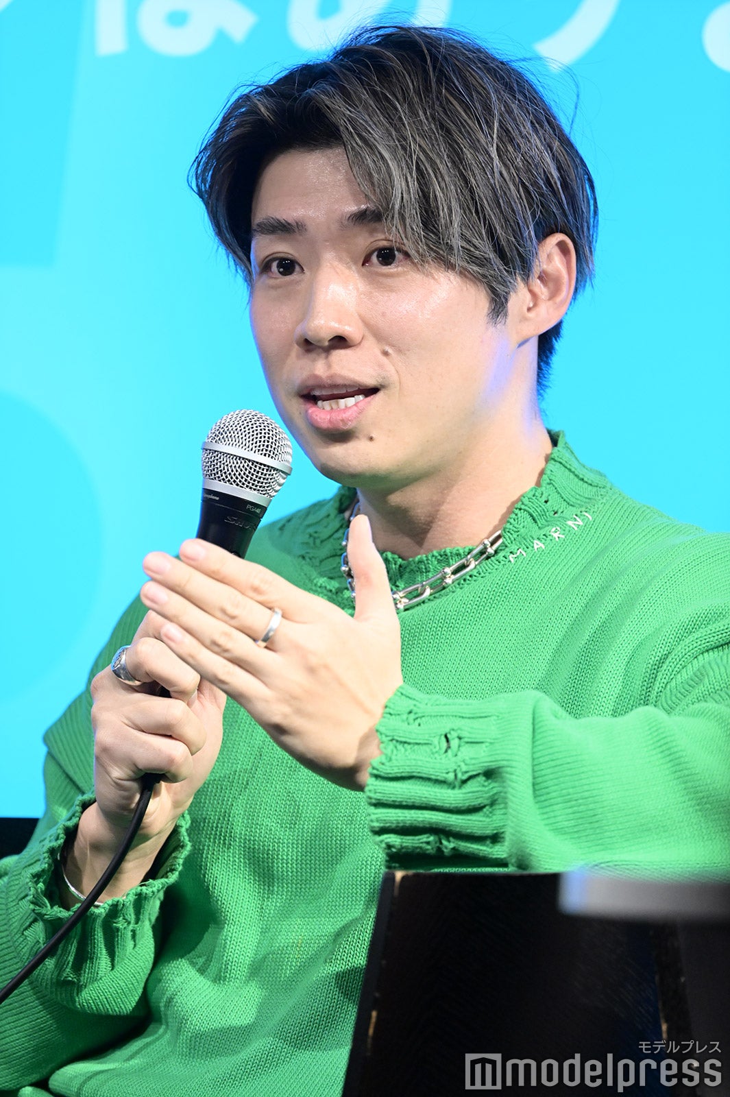 黄皓（C）モデルプレス