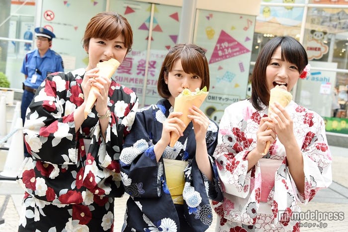 左から:テレビ朝日・宇賀なつみアナ、弘中綾香アナ、竹内由恵アナ