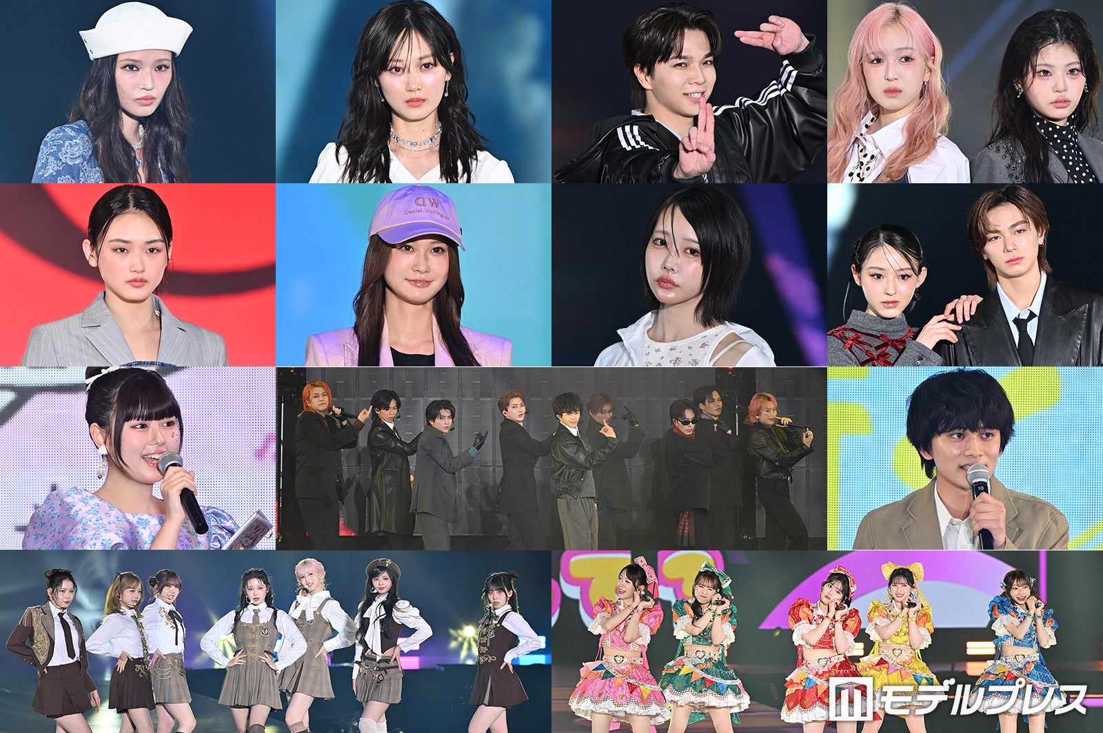 乃木坂46・超特急・MAZZEL集結