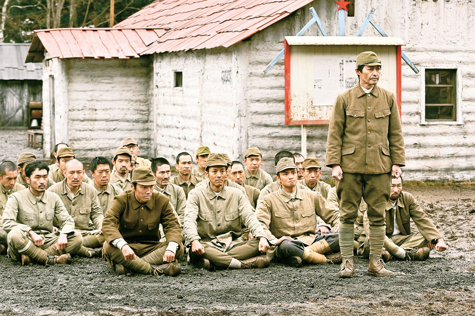 「ラーゲリより愛を込めて」（C）2022映画「ラーゲリより愛を込めて」製作委員会（C）1989清水香子