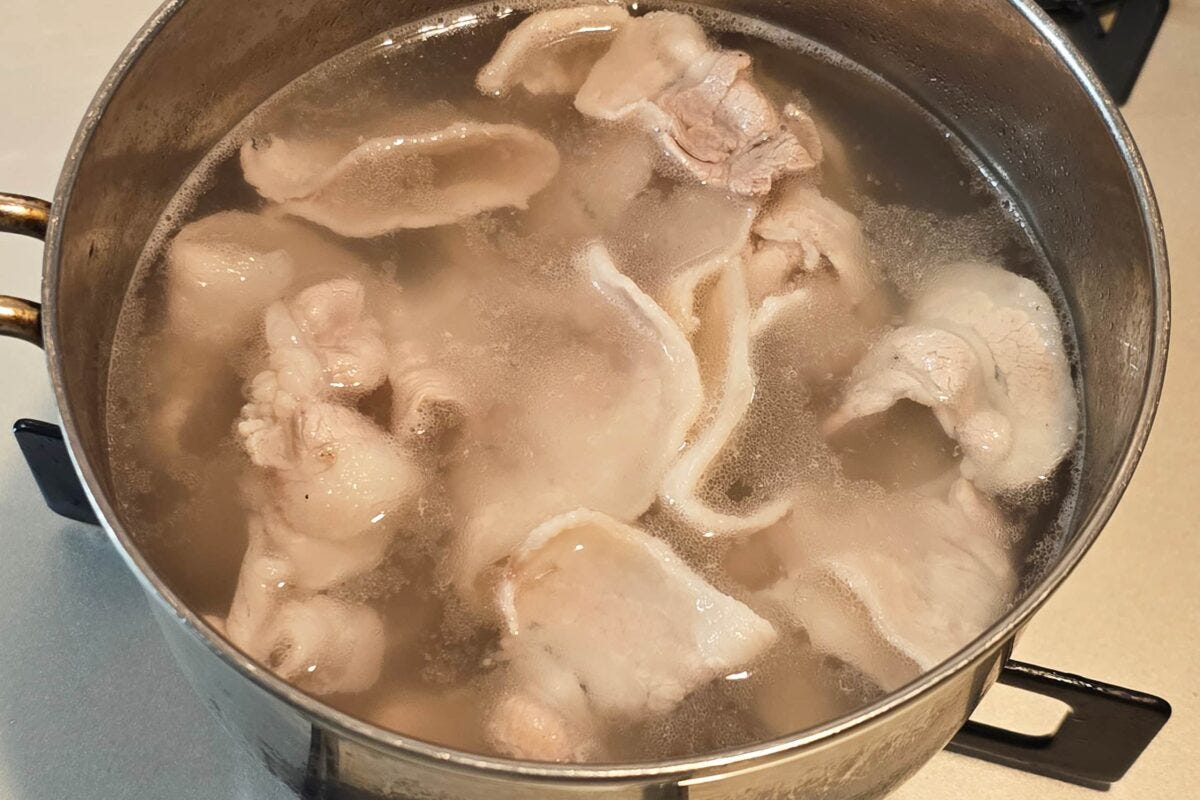 キャベツ炒め
