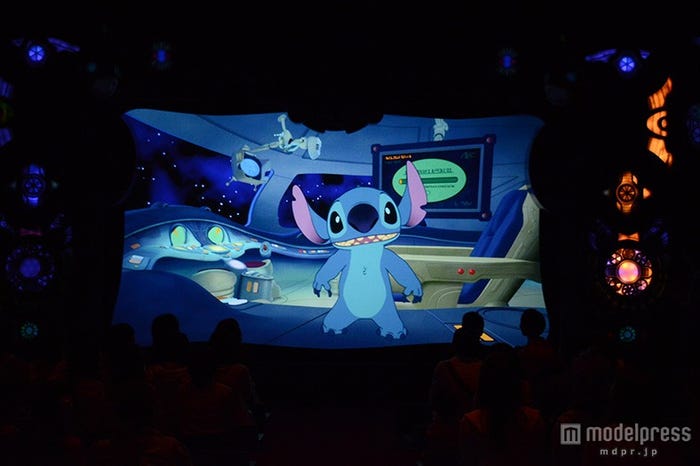 新アトラクション「スティッチエンカウンター」