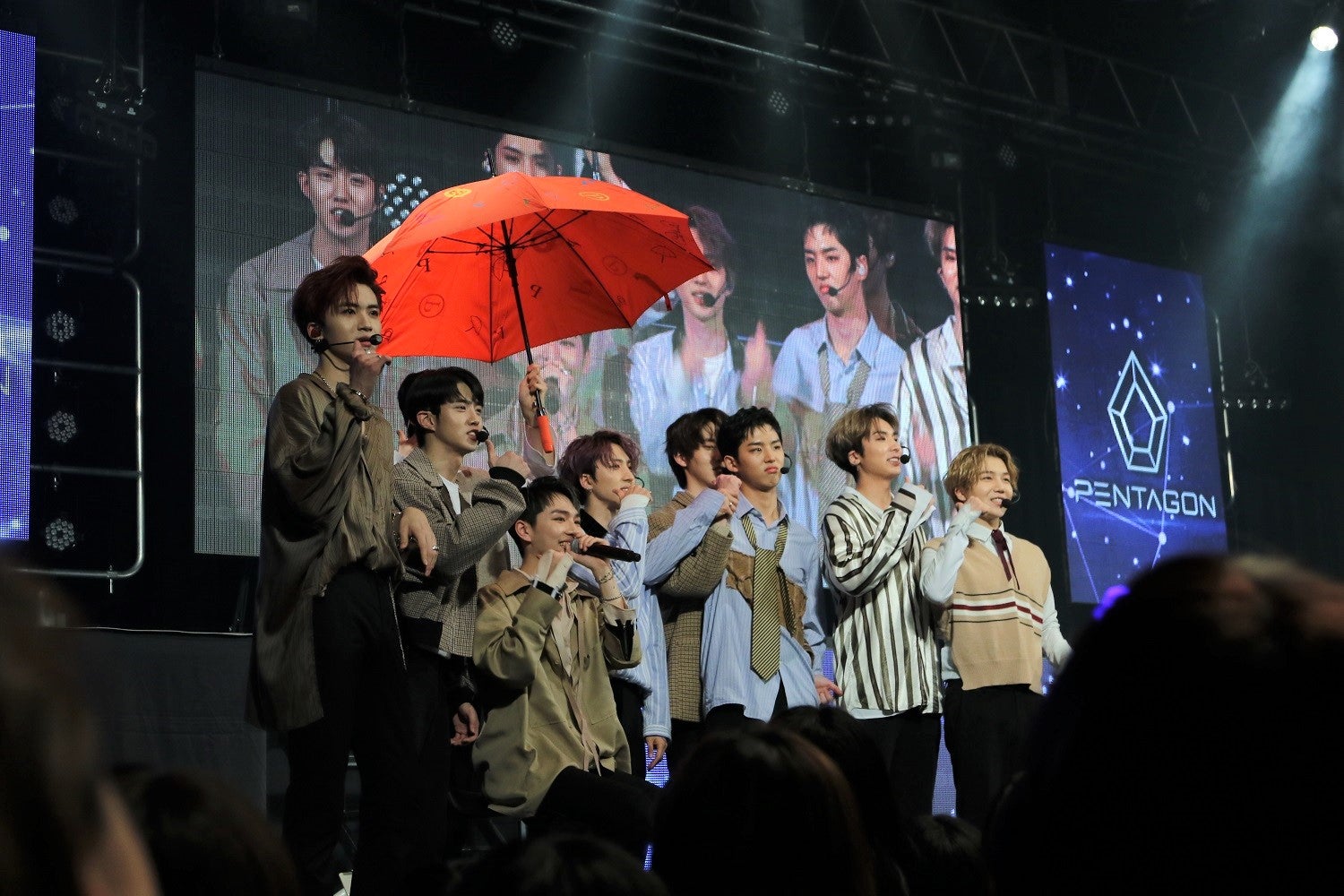 PENTAGON （C）CUBE ENTERTAINMENT JAPAN