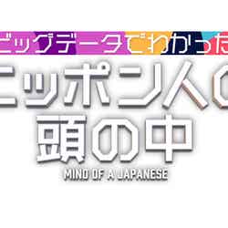 「ビッグデータでわかったニッポン人の頭の中」ロゴ（C）日本テレビ