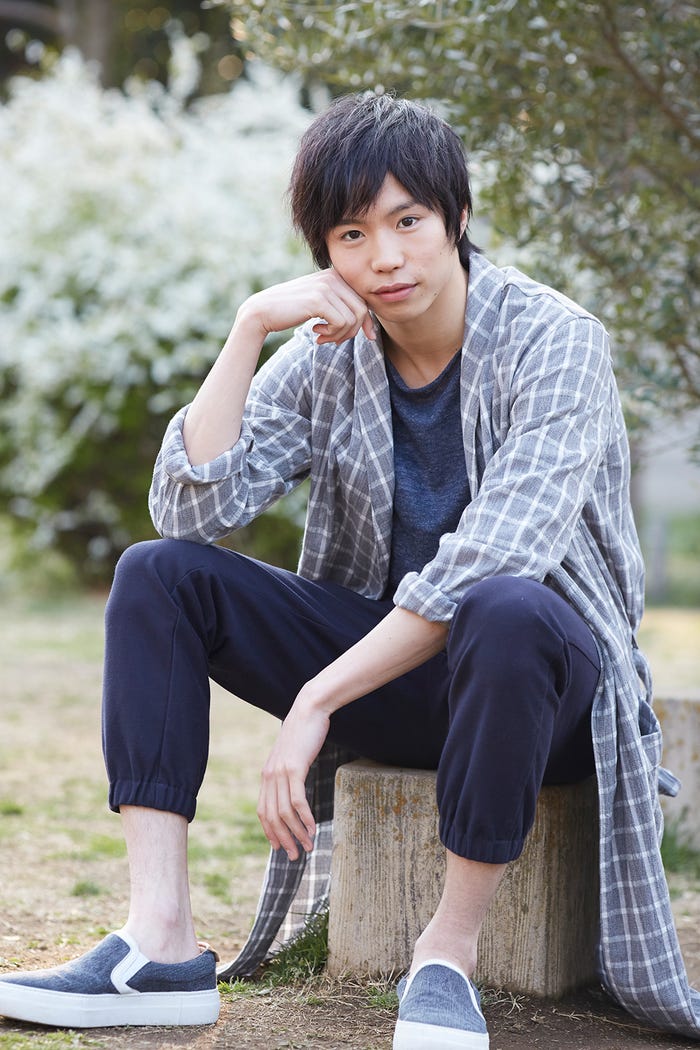 梶原颯(画像提供:所属事務所)