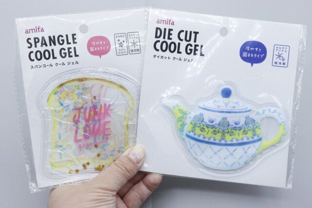 セリアのかわいい保冷剤