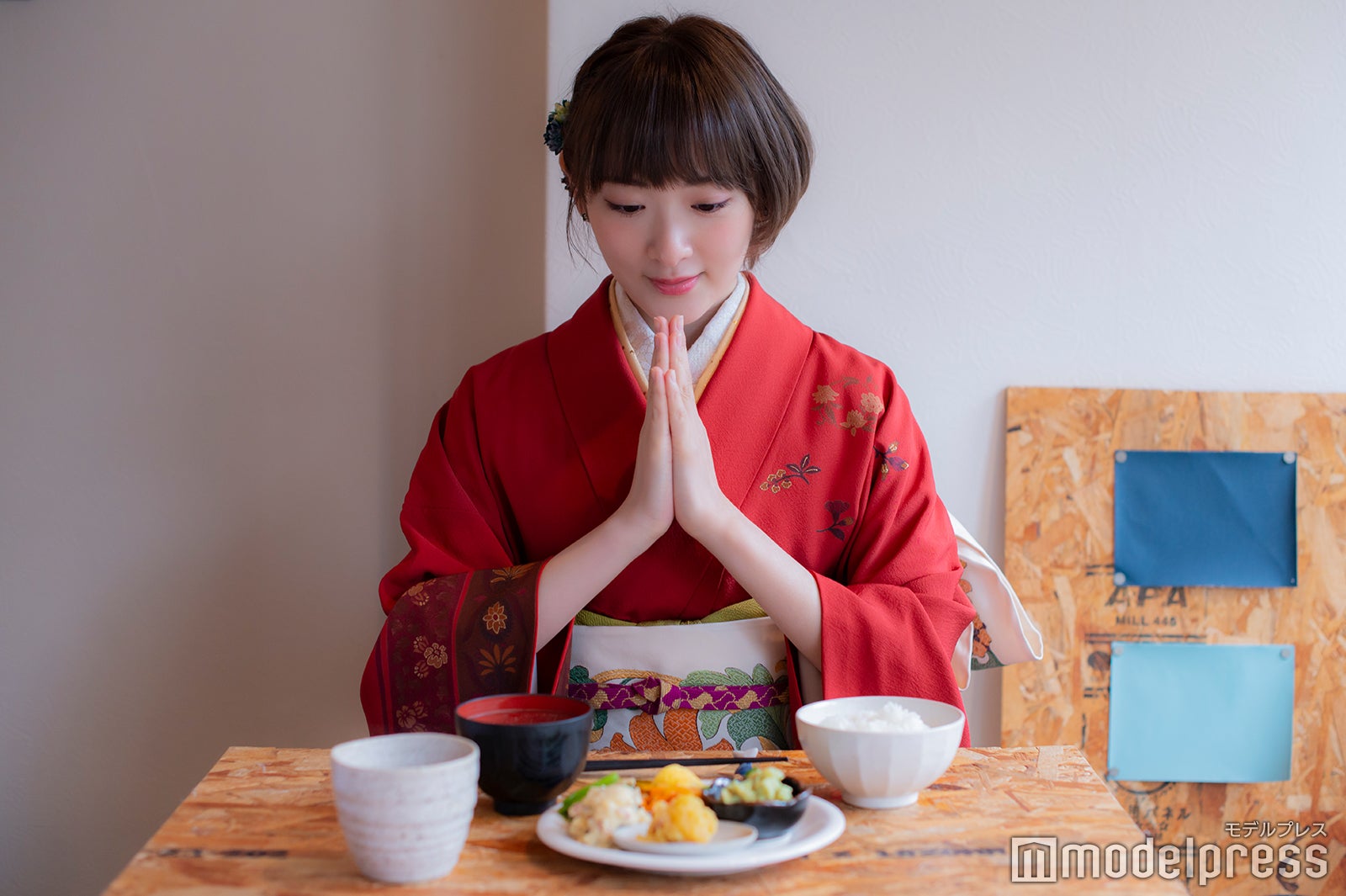 京都の朝ごはんに舌鼓（C）モデルプレス