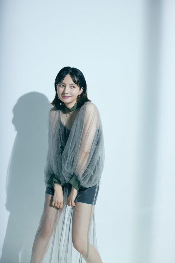 ベッキー(Photography:Takashi Yoshida)