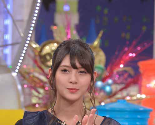 “10等身ハーフモデル”アンジェラ芽衣「おまじないを必死にしてました」緊張の初出演明かす