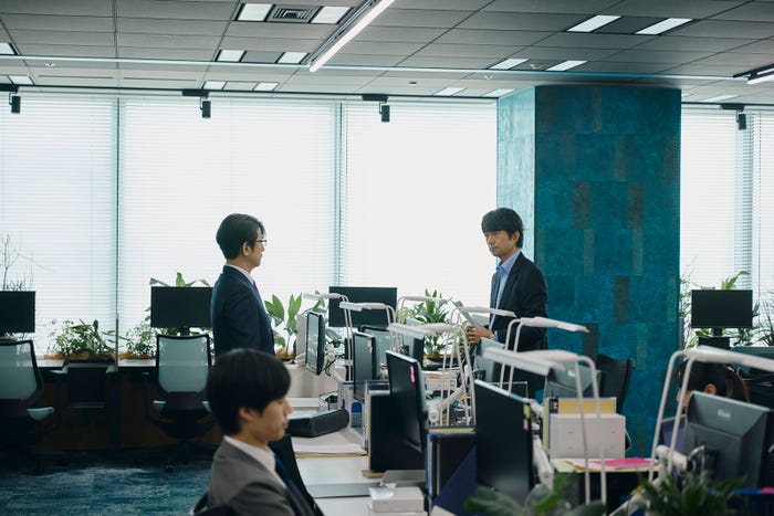 及川光博、仲村トオル「イグナイト -法の無法者-」第9話(C)TBS