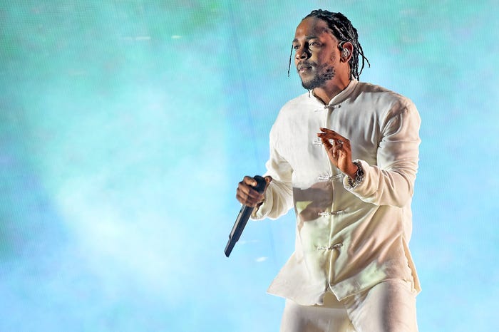 ケンドリック・ラマー(写真:Getty Images)