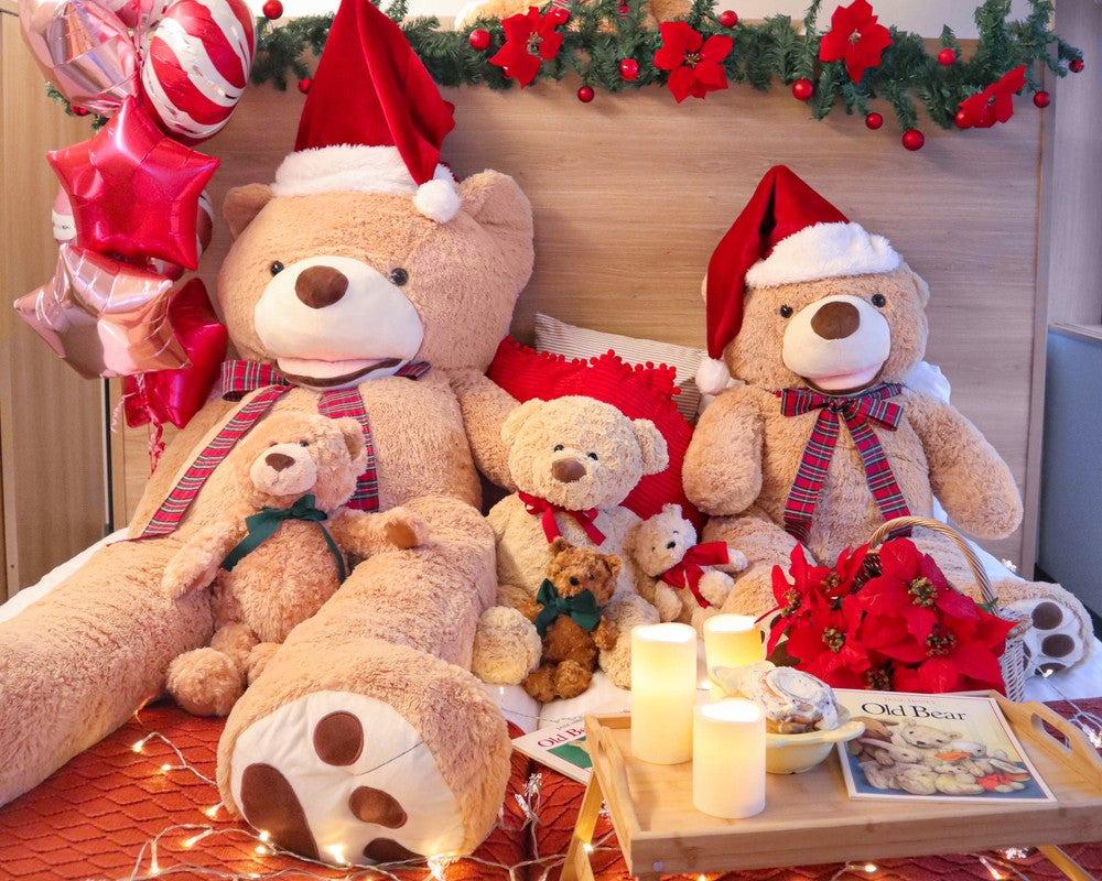 クリスマス テディルーム／画像提供：コスモスホテルマネジメント