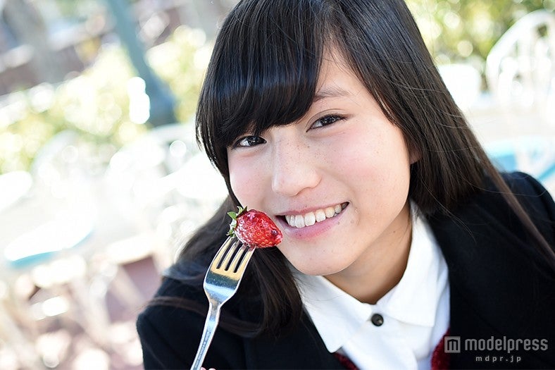 「可愛くって食べるのがもったいない！」／モデル：矢内美麻理
