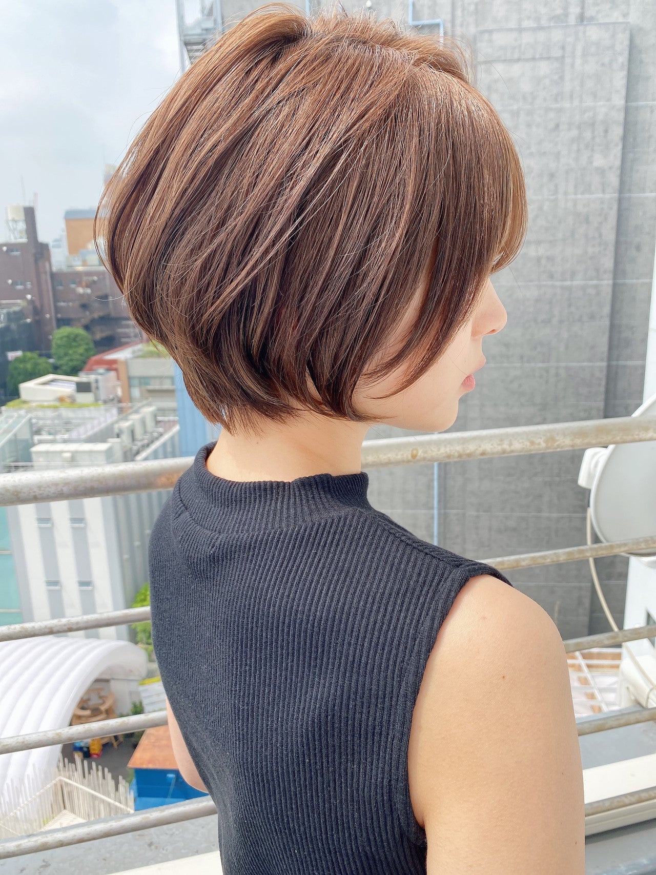 伸びてきても綺麗が保てる そのままボブに移行できるヘアスタイルは モデルプレス