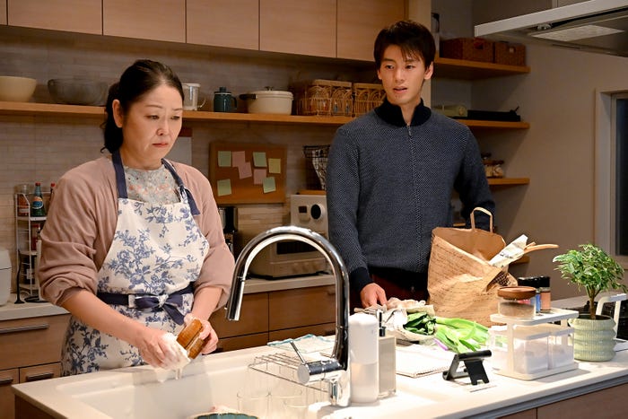 池津祥子、竹内涼真「じゃあ、あんたが作ってみろよ」第8話(C)TBSスパークル/TBS