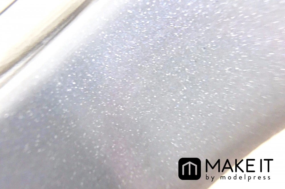 RMK／ネイルポリッシュ／EX-22 シルバーミンク (C)メイクイット